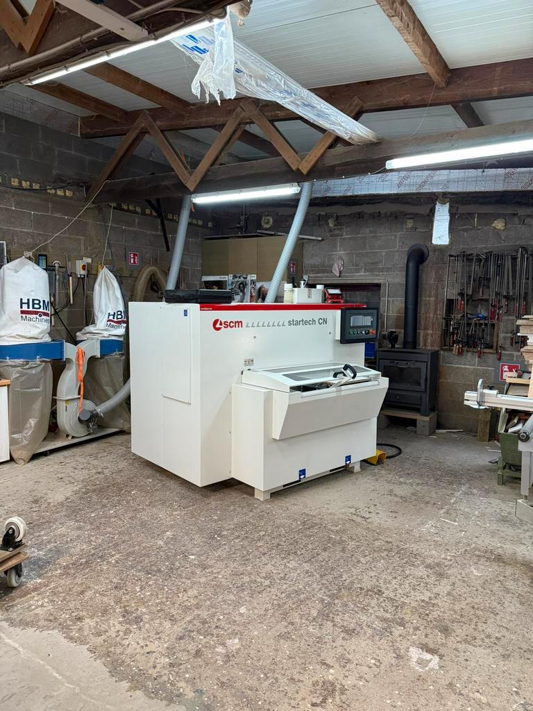 Used SCM Startech CN I CNC Drilling Center I 2018