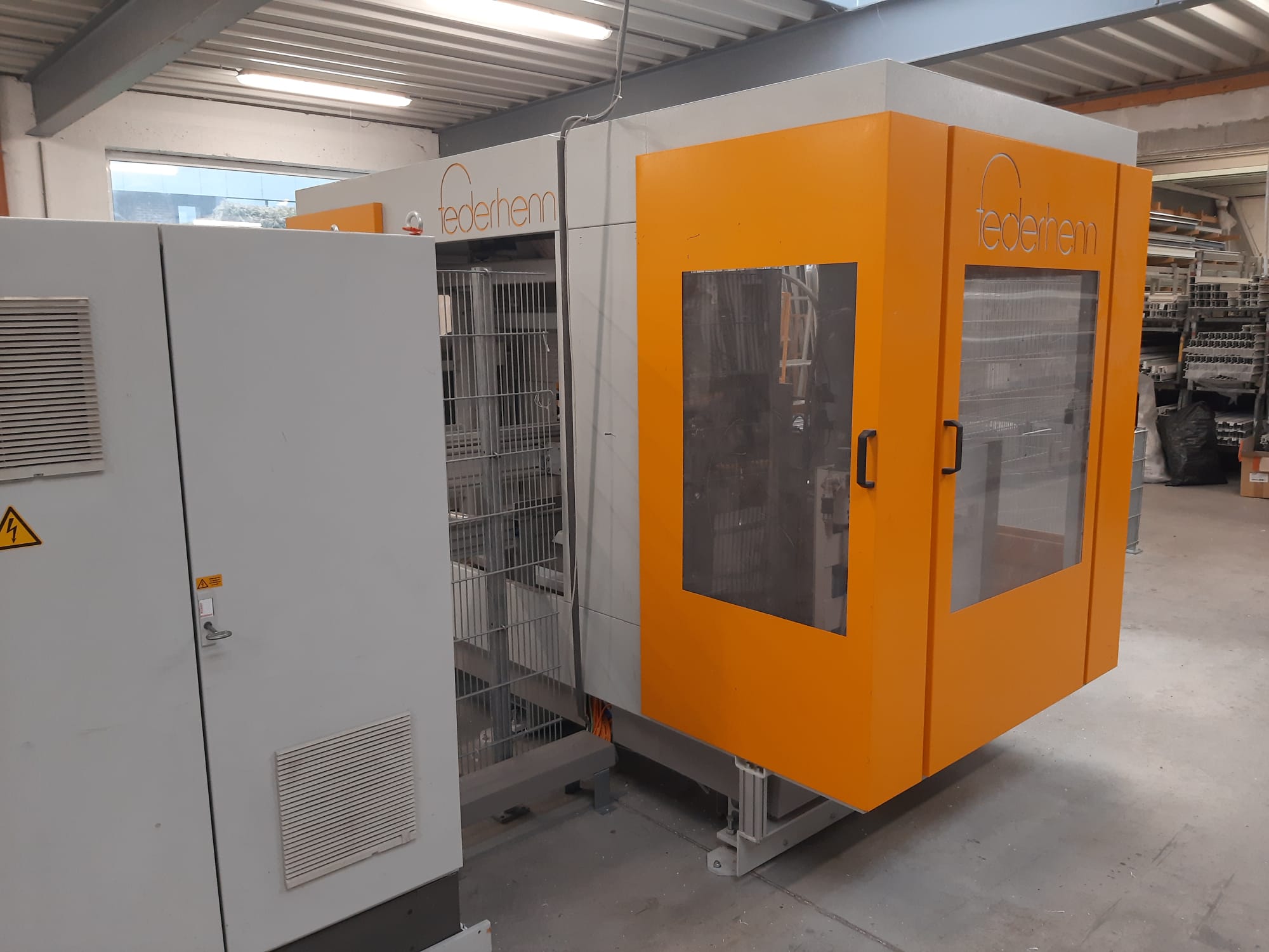 Used Federhenn SBZ 100G I Profile Processing Center I 2011