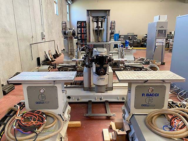 Usado Bacci MX6 - Centro de Mecanizado CNC - 1998