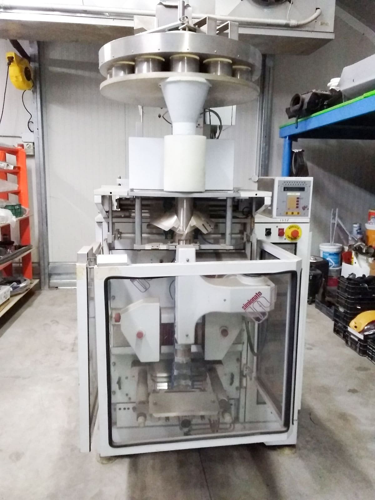 Usado Simionato S12 - Empaque - 1994