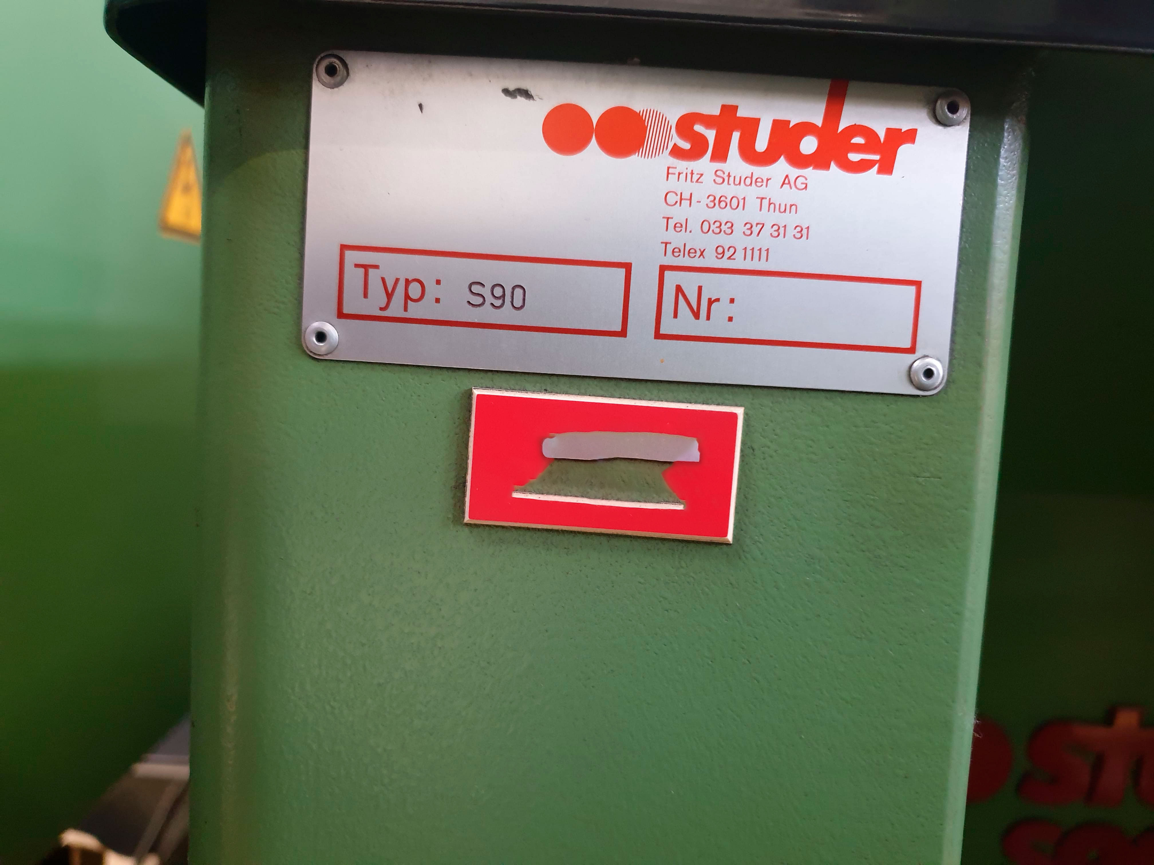 Gebruikt Studer S90 - Slijpen