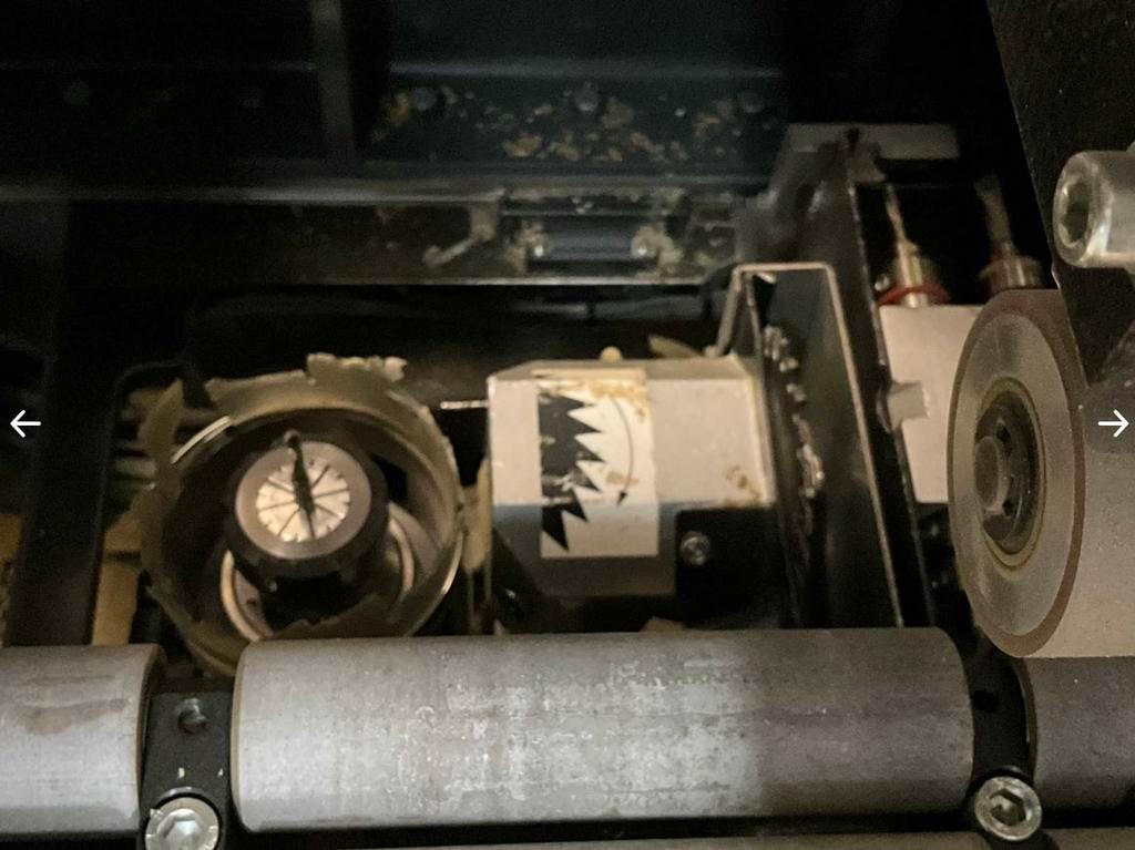 Used Format 4 C-express 920 Classic I CNC Drilling Machine 