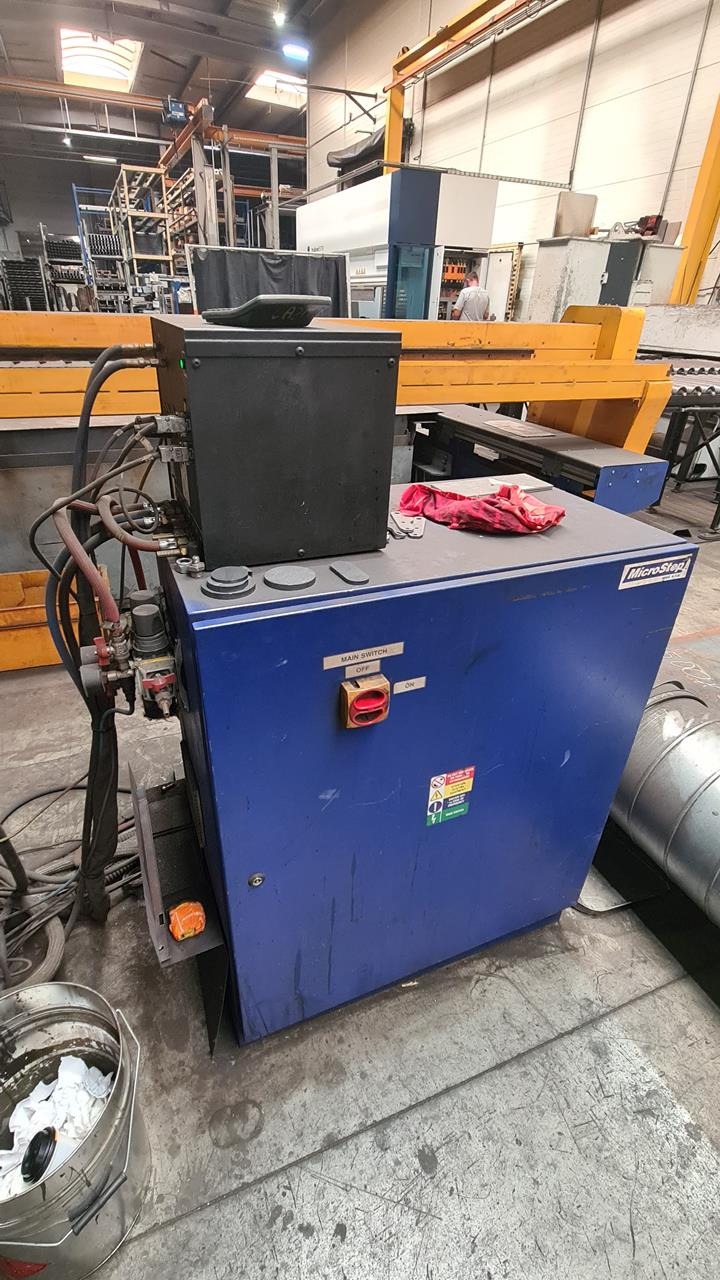 Used MicroStep HS 3001 I Plasma Cutting I 2007