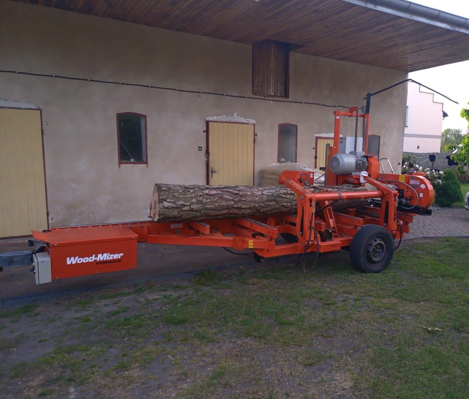 Used Woodmizer LT-40 I Mobile Sawmill I 2011