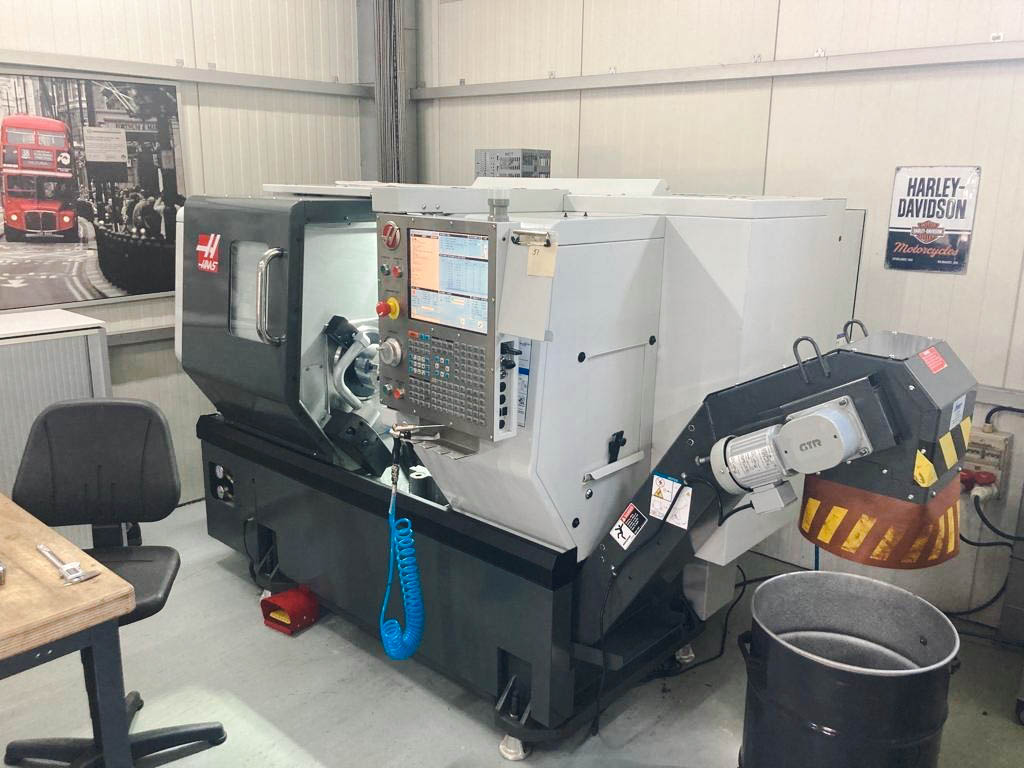 Used Haas ST-10 - CNC Lathe - 2014