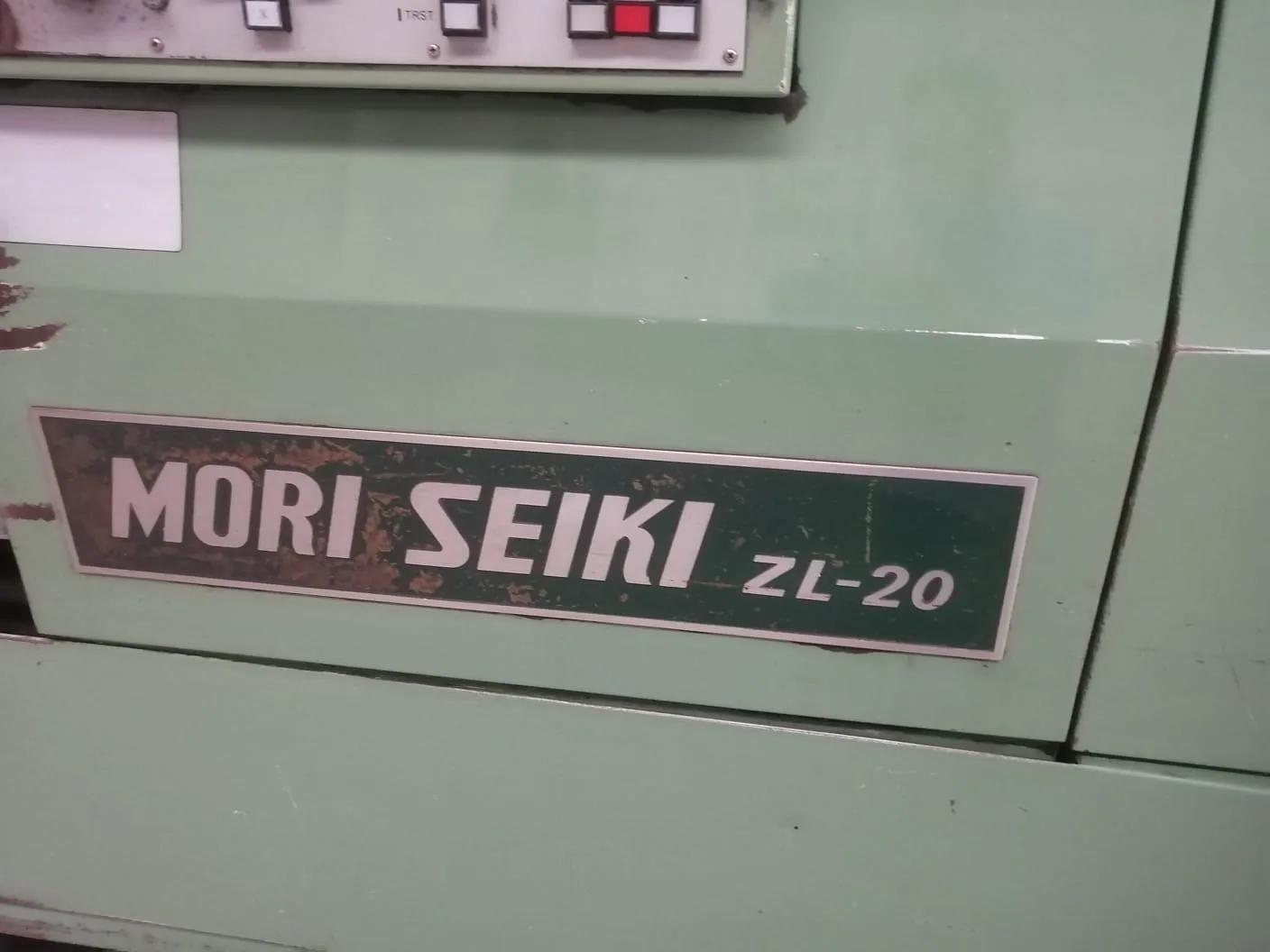 Gebruikt Mori Seiki ZL-20 I CNC Draaibank