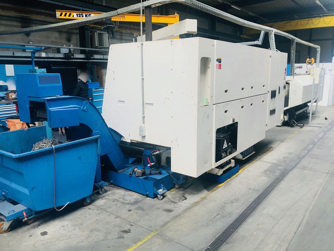 Gebruikt Daewoo PUMA 400A - CNC Draaibank - 2001