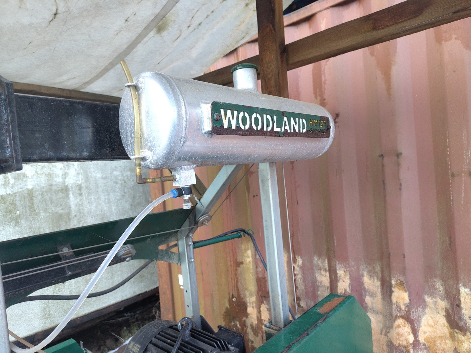 Used Woodland Mills HM126 I Sawmill I 2016