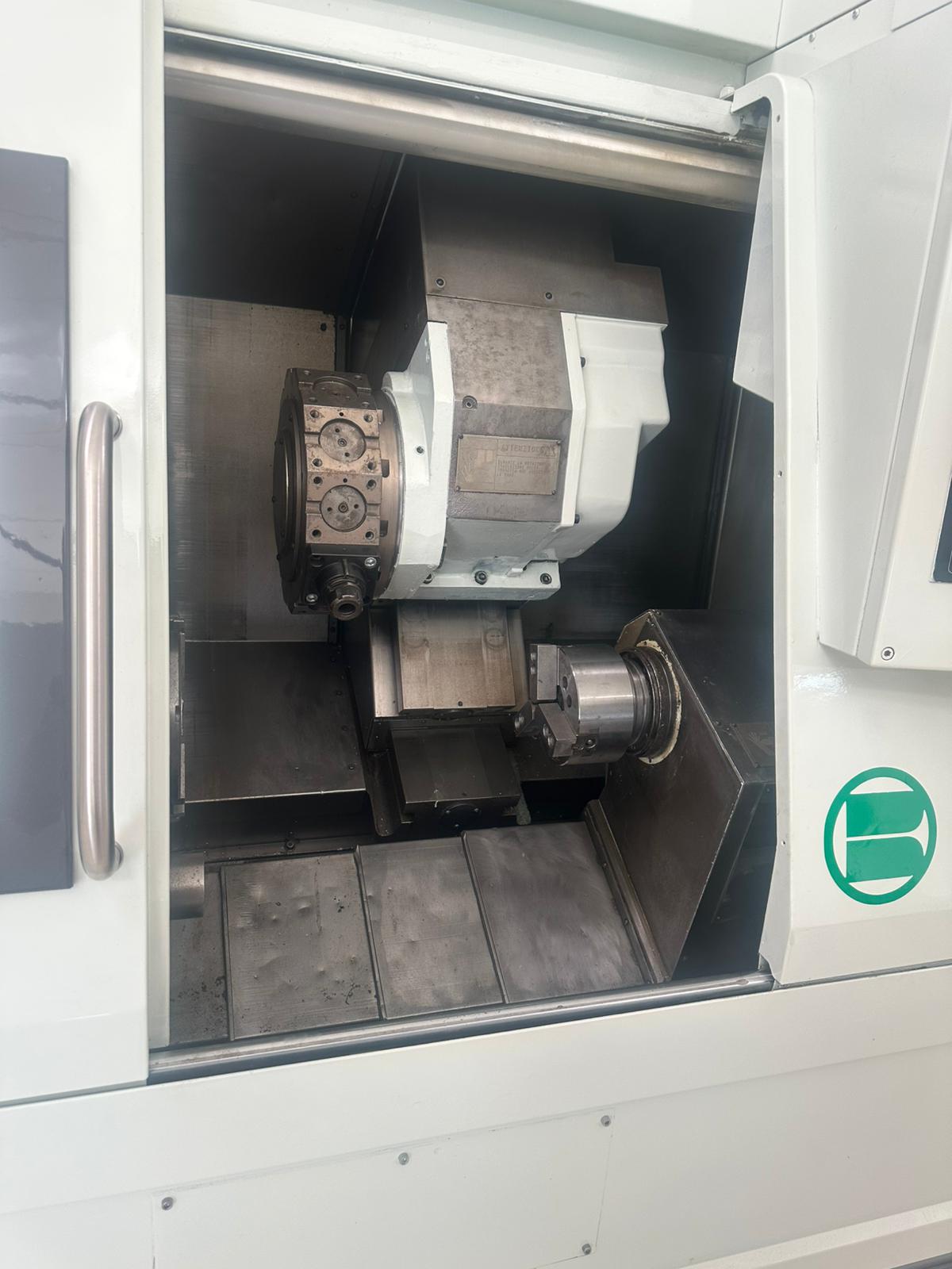 Used Biglia B 501 YS I CNC Lathe
