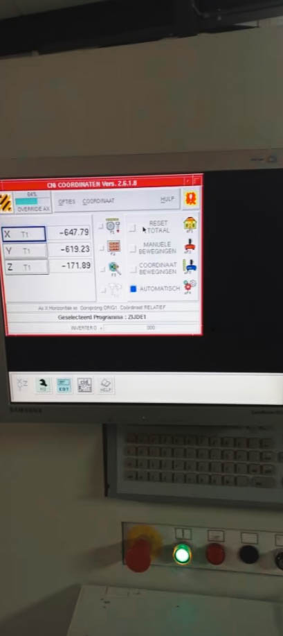 Used Biesse Rover 322 I CNC Machining Center I 1998