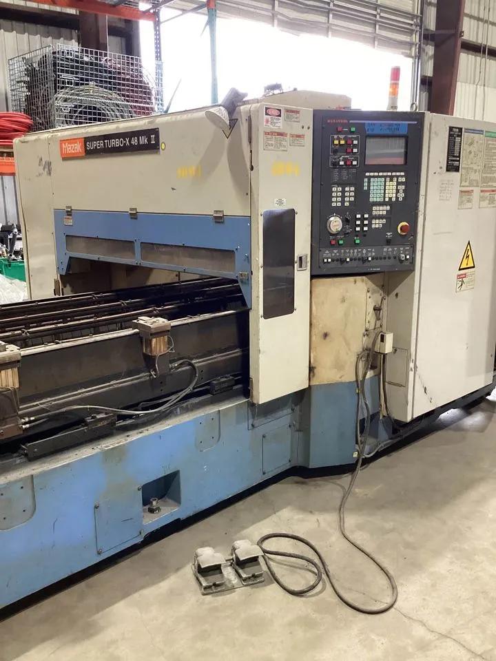 Gebruikt Mazak Super Turbo-X 48 MK II I Laser snijden