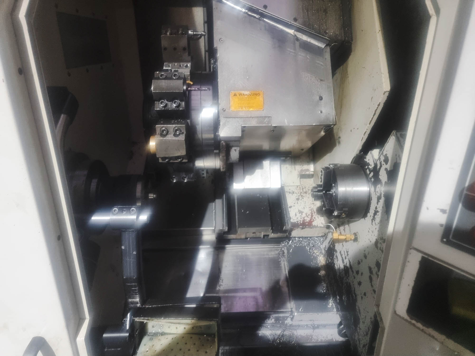 Used Goodway MSY 280 - CNC Lathe - 2005