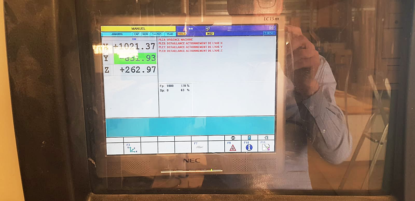 Gebruikt Scm Tech 99 L - CNC Bewerkingscentra - 2001