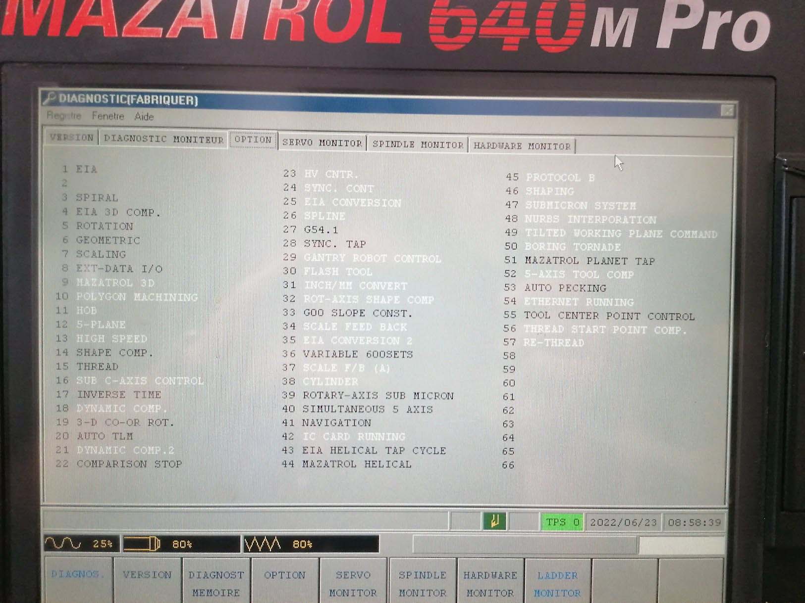 Gebruikt Mazak Integrex e-800V - Horizontaal Bewerkingscentrum - 2004