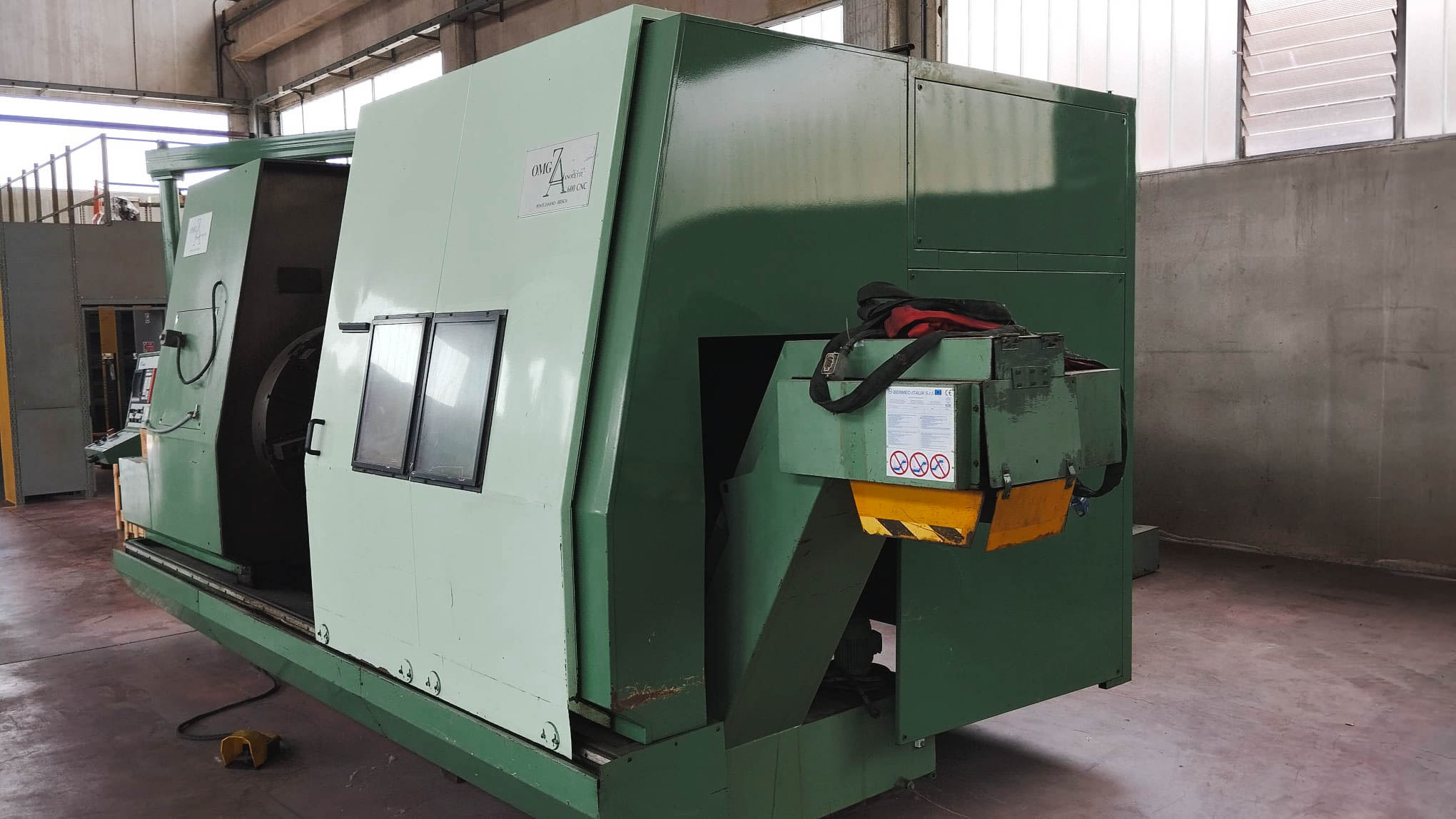 Used OMG Zanoletti CNC 600x1