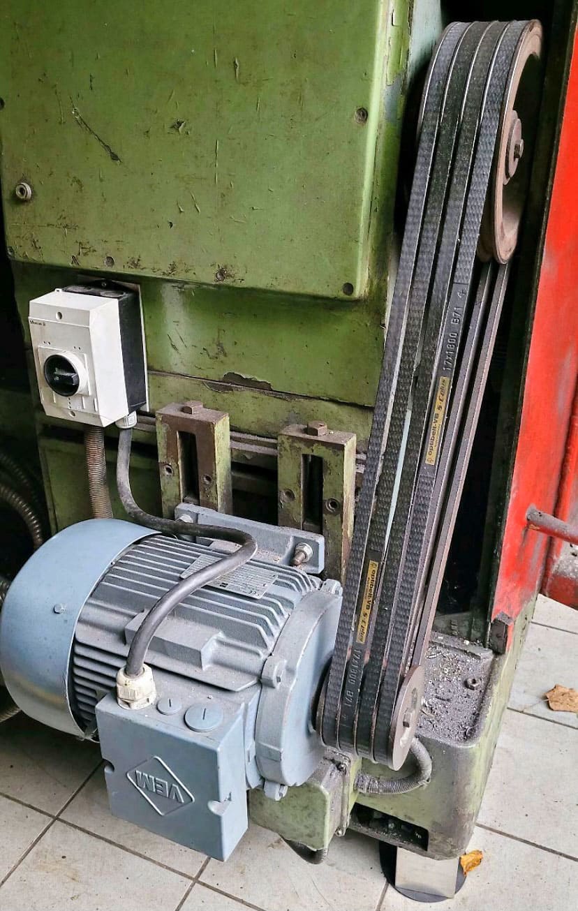 Used Meuser 800 x 1650 between centers - lathe