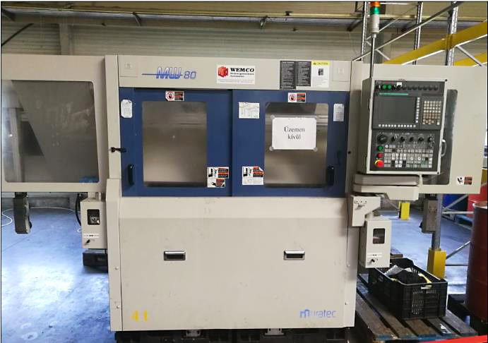 Used Muratec MW80 - CNC Lathe - 2016
