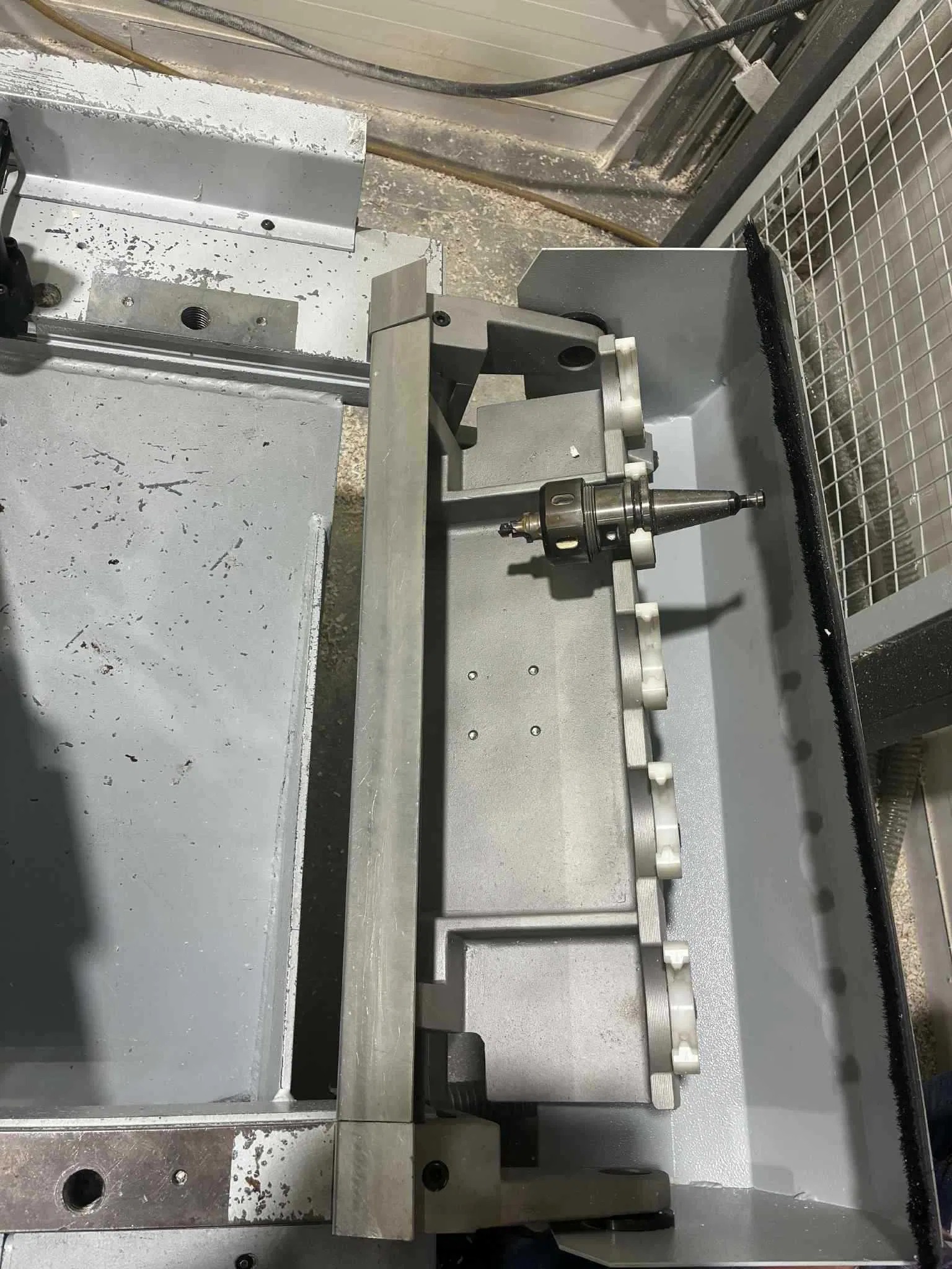 Used Weeke Optimat BHC 280 I CNC Machining Center I 2005