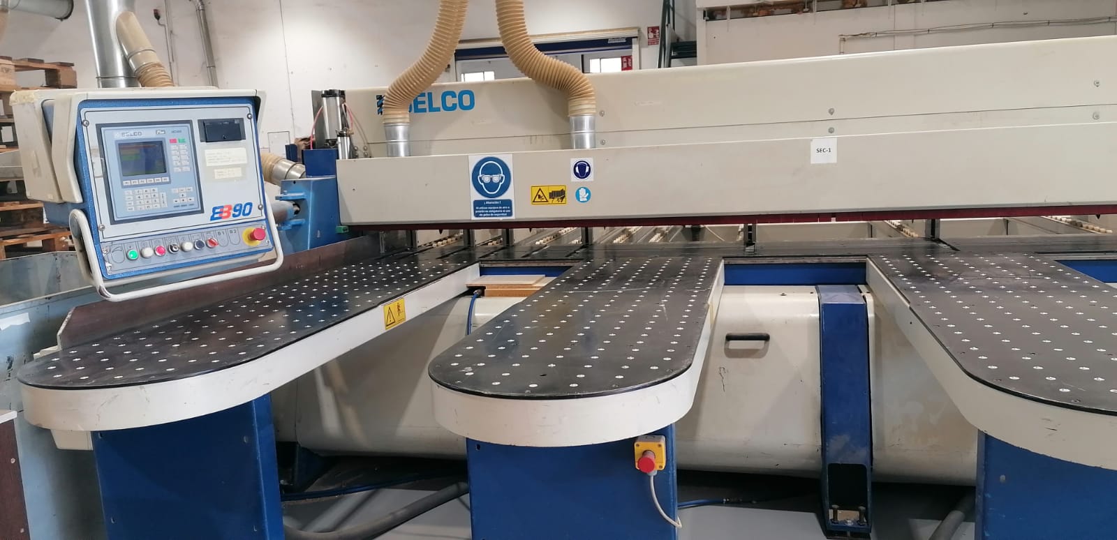 Used Selco EB 90 I Beam Saw I 1999