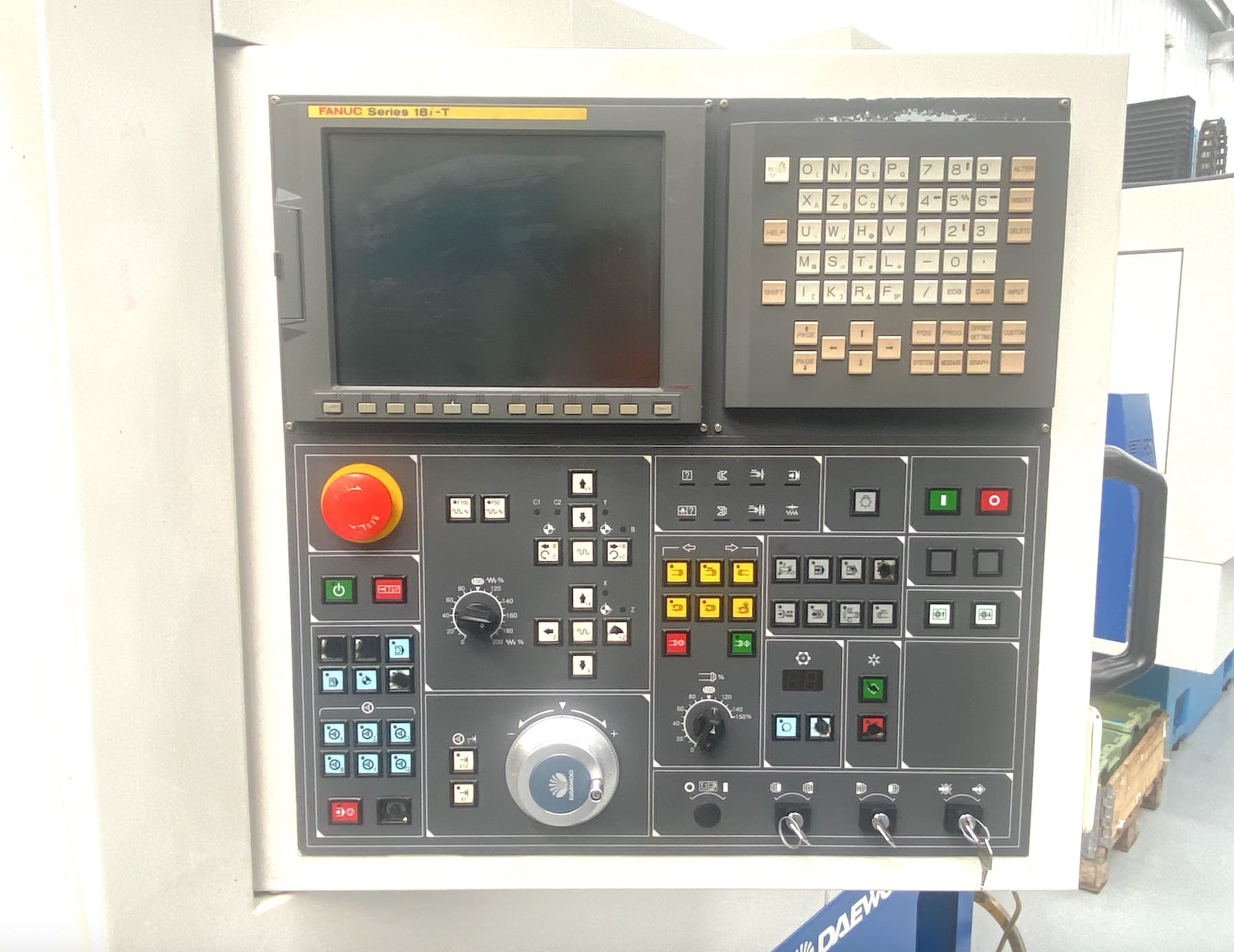 Gebruikt Daewoo Puma 2500 LSY - CNC Draaibank - 2002