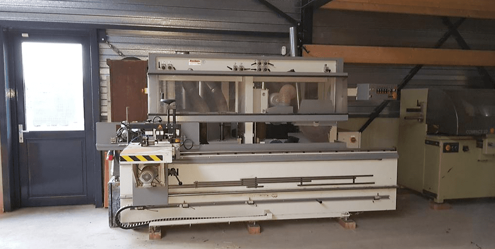 Gebruikt DUIN MW1 - Tenoner Machine - 2005