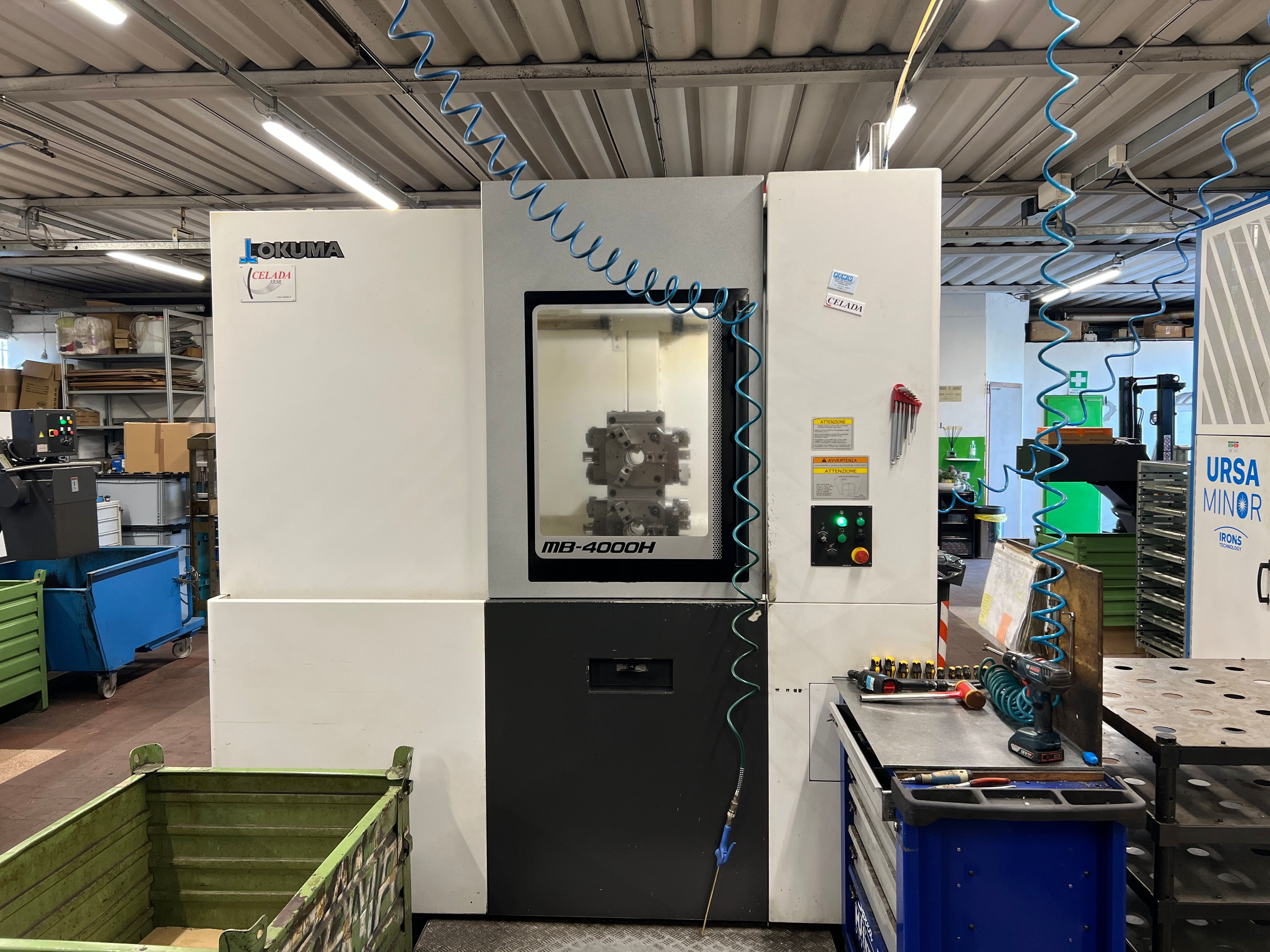 Used Okuma MB-4000H I Horizontal Machining Center I 2018