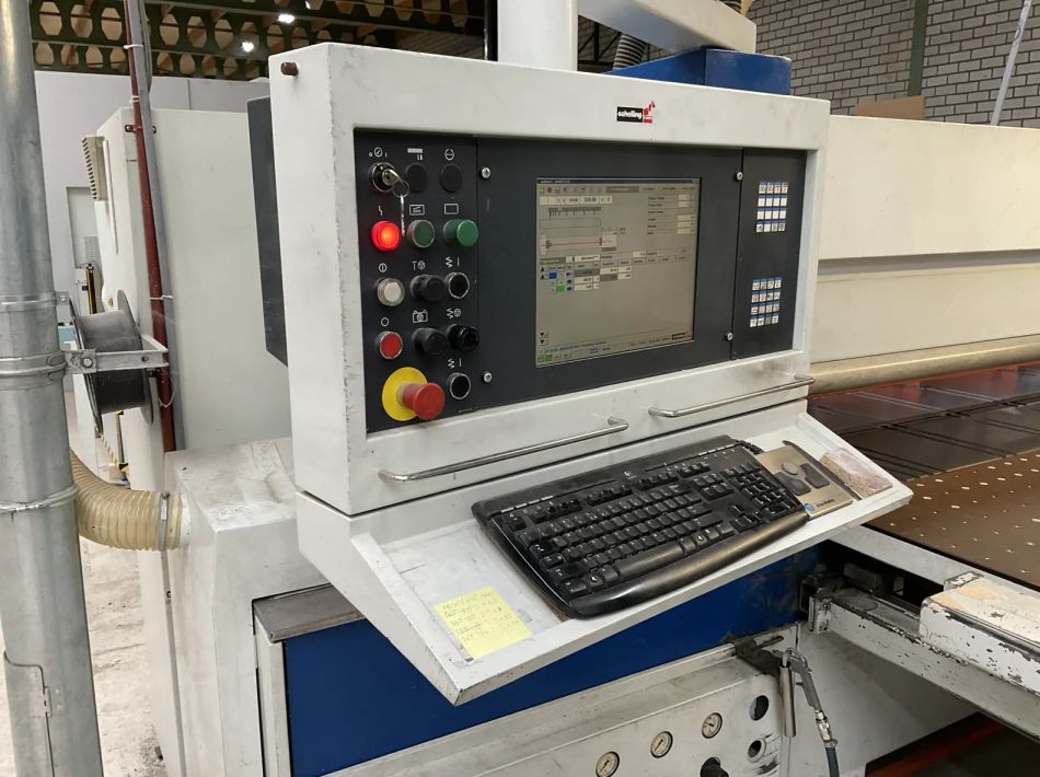 Used Schelling FMH 430/430 I Beam Saw