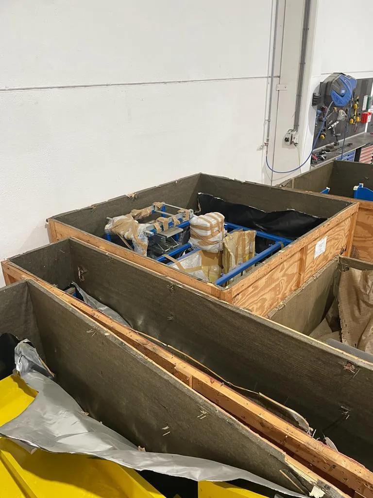 Gebruikt Pultrex Teewinder 1S-6NC-600D-2400L I Filament Winding Machine