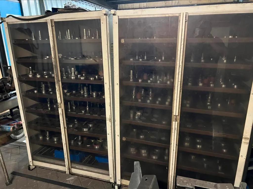 Used Tools for Murata Wiedemann I Punching Tools