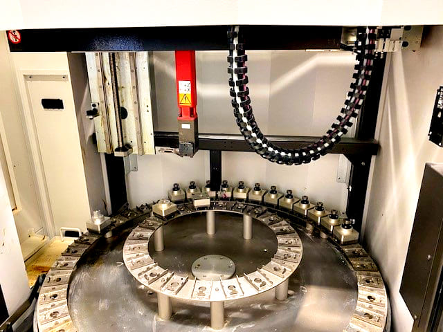 Gebruikt Matsuura LX 0 - CNC Verticale machine - 2007