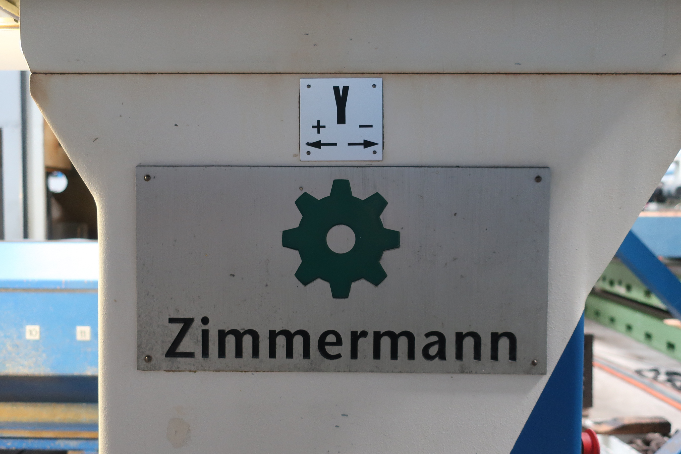 Usado ZIMMERMANN FZ 30