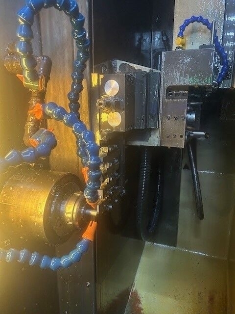 Used DMG Gildemeister Sprint 32 Linear I CNC Lathe I 2005