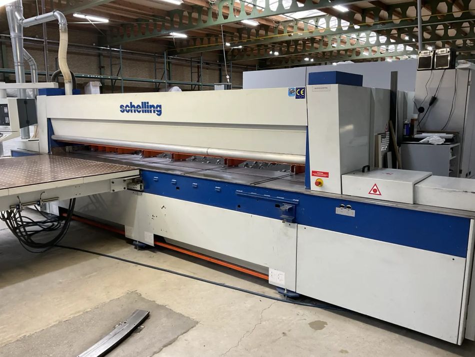 Used Schelling FMH 430/430 I Beam Saw