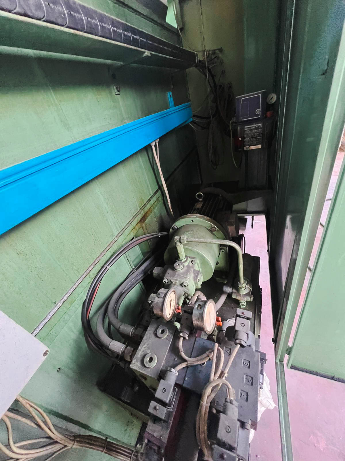 Used OMG Zanoletti CNC 600x1