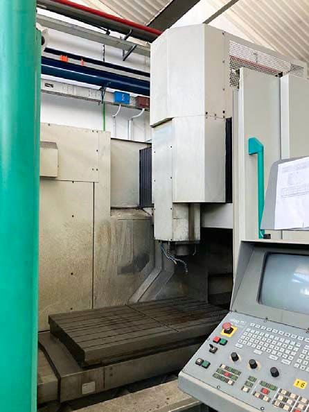 Gebruikt Deckel Maho DMC 100 V - Verticale bewerkingscentra - 1996