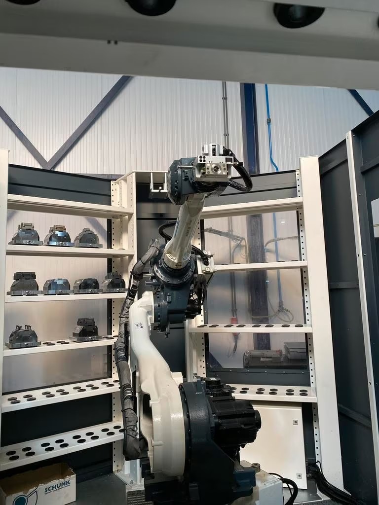 Used Hurco VMX 30Ui + BMO Titanium I Vertical Machining Center I 2017