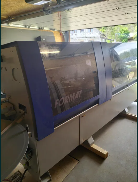 Used Format 4 Perfect 610 I Edgebanding I 2010