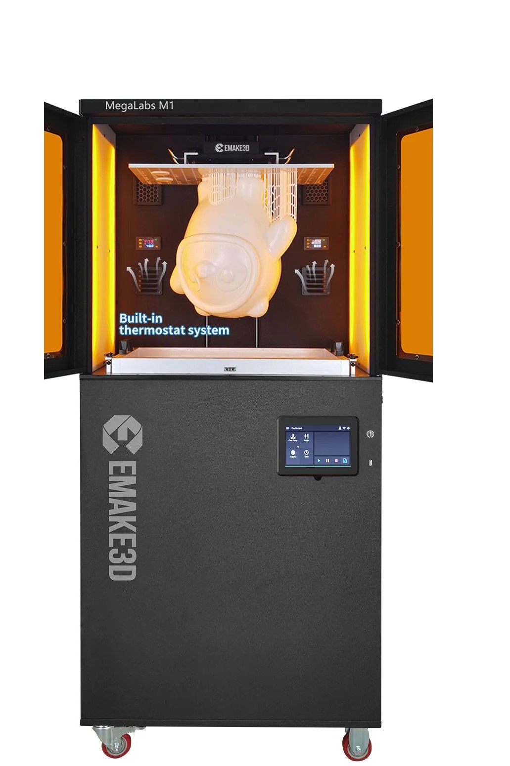 EMAKE3D MegaLabs 1 I Extra Large DLP 3D Printer