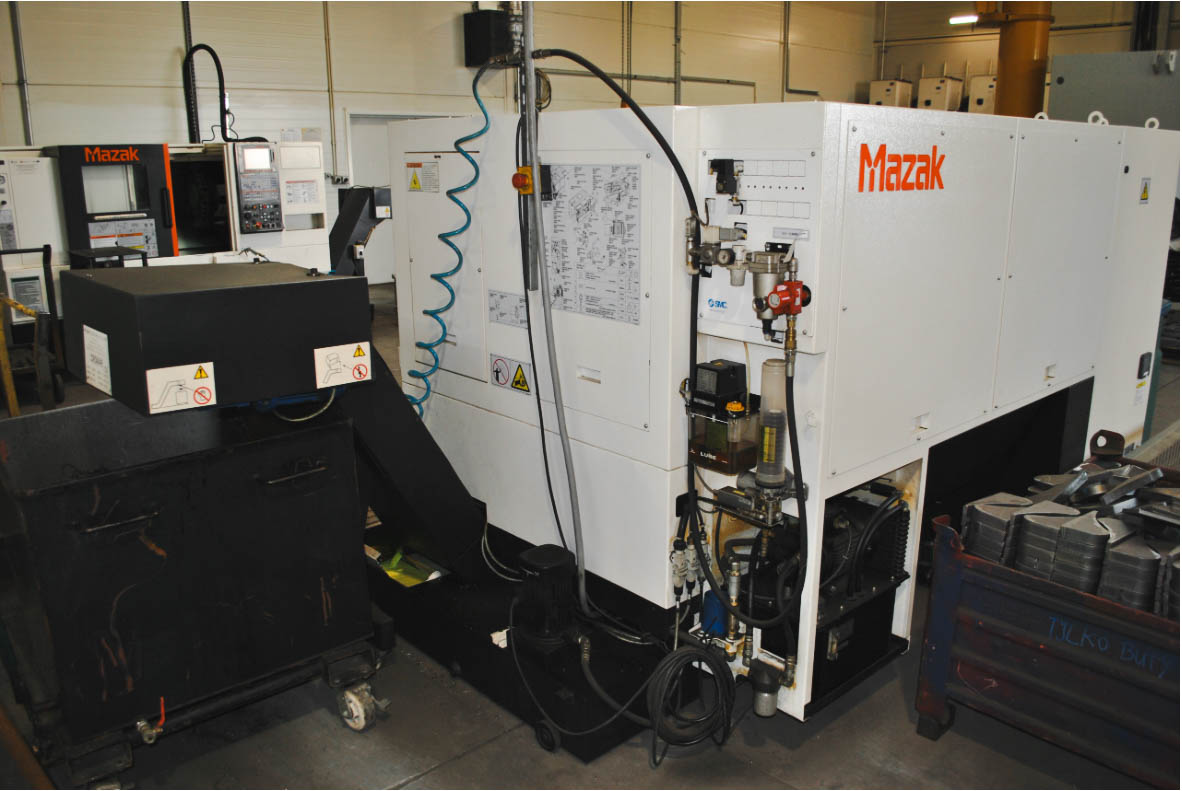 Gebruikt Mazak Quick Turn Smart 200 ML I CNC Draaibank I 2015