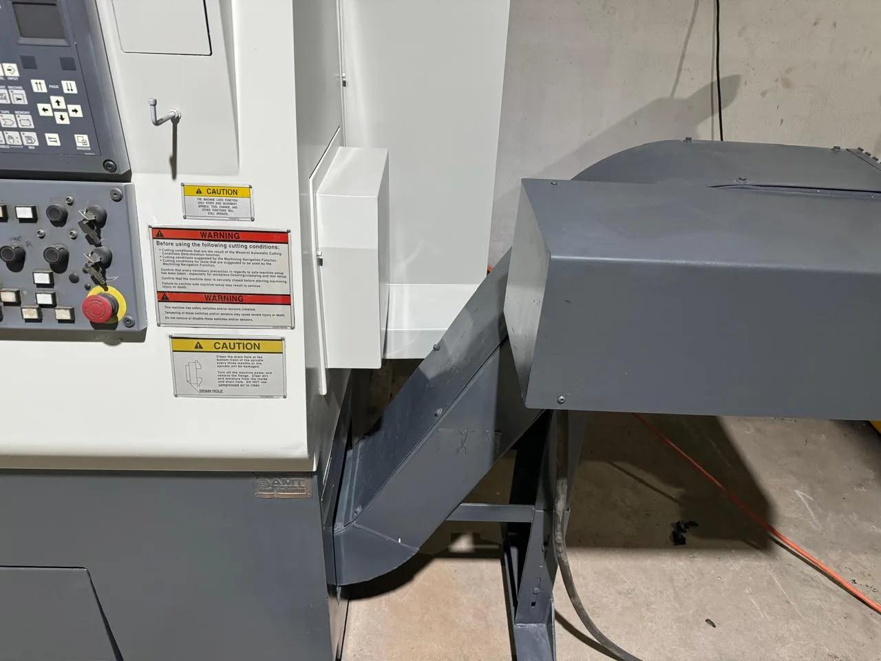 Used Mazak Quick Turn 250 I CNC Lathe