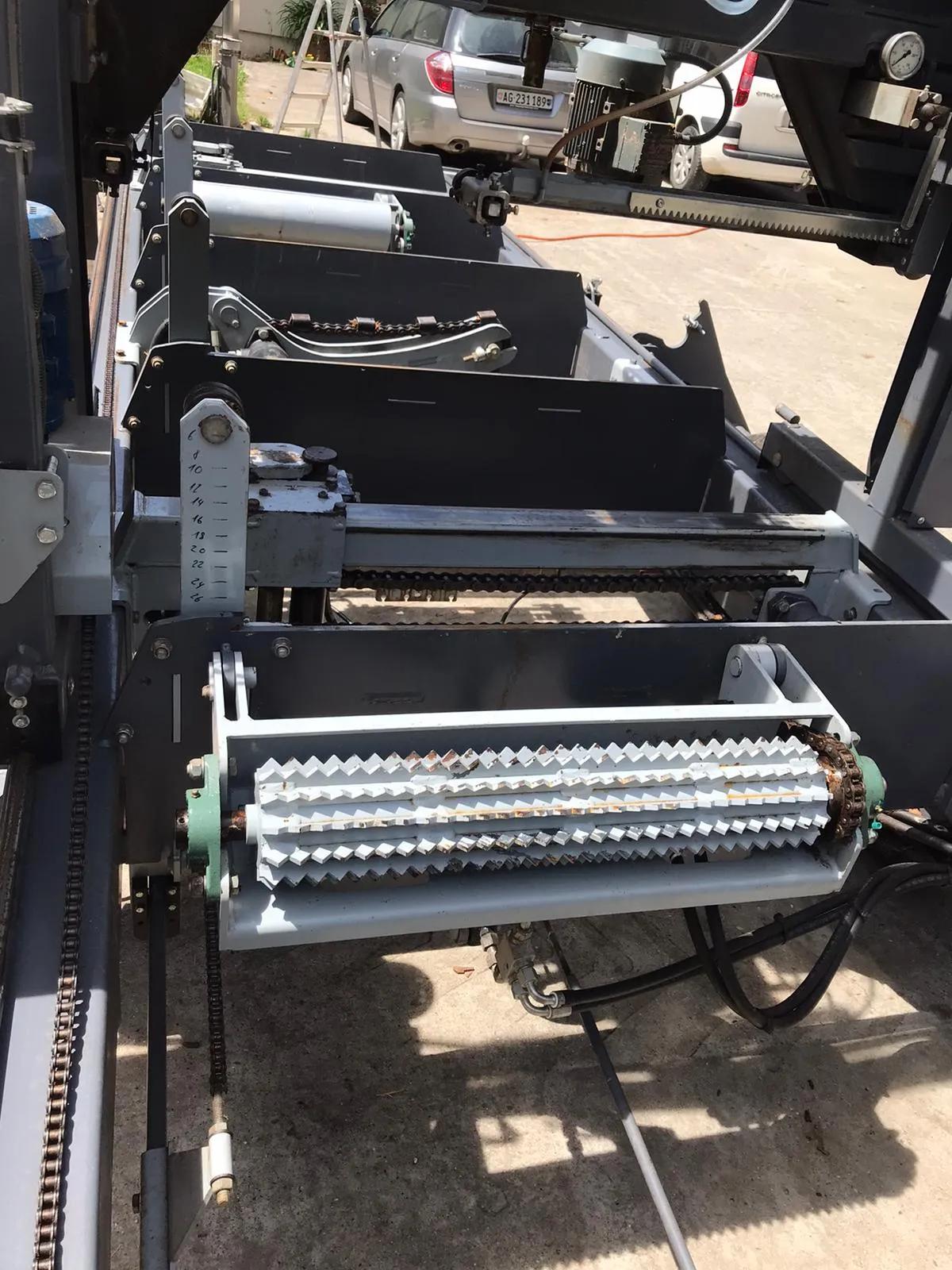 Usado Aserradero móvil Trak-Met TTP-600 I 2023