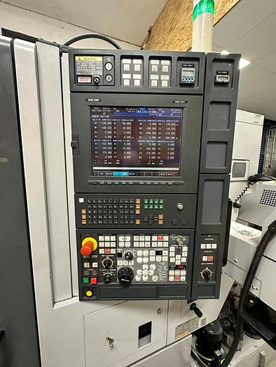 Used Mori Seiki ZT 1500 Y I CNC Lathe I 2006