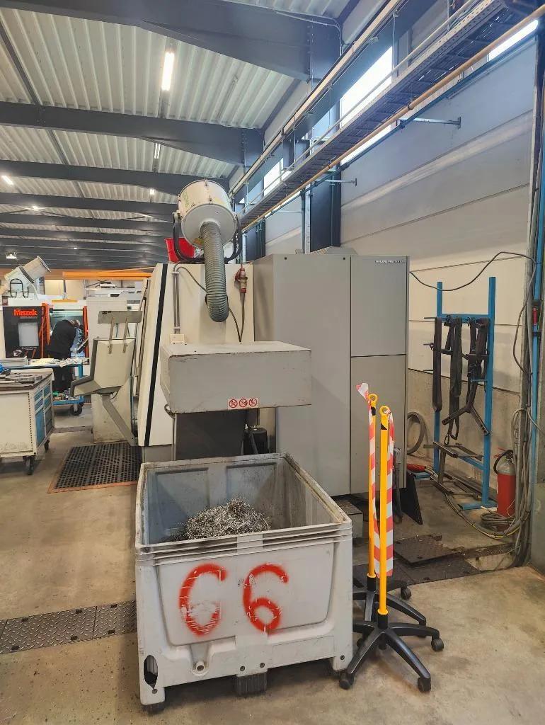 Usado Torno CNC Gildemeister CTX 620 I