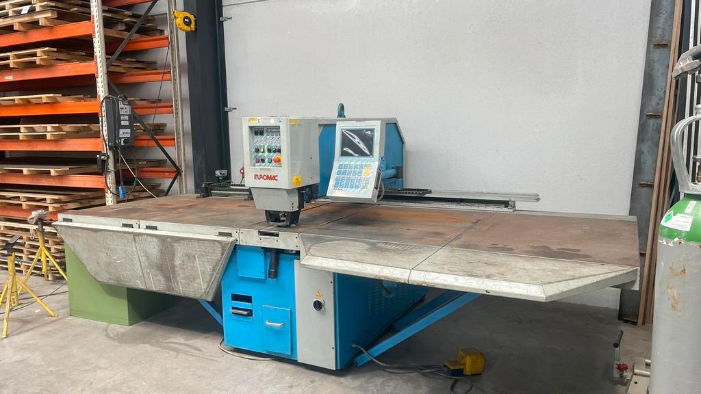 Used Euromac CX 1000/30 I Punching Machine I 1998