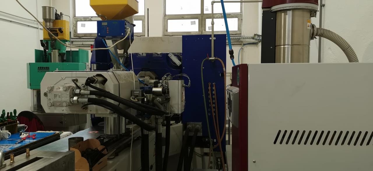 Used Battenfeld 160.750 Unilog B6P I Injection Molding I 2016