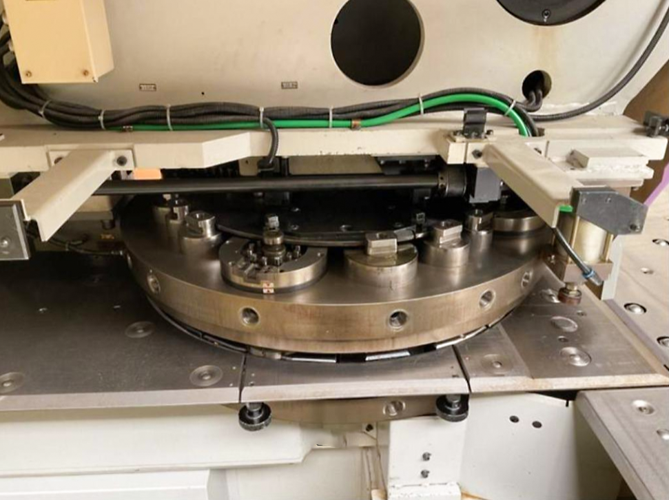 Gebruikt Murata Wiedemann Centrum 2500 - Ponsmachine - 1999