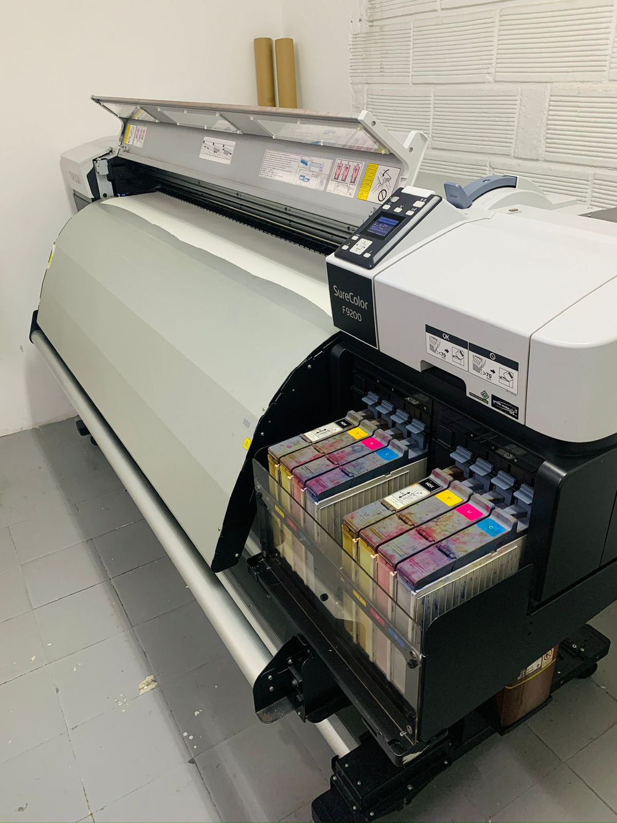 Used Epson SureColor F9200 I Dye Sublimation Printer I 2020