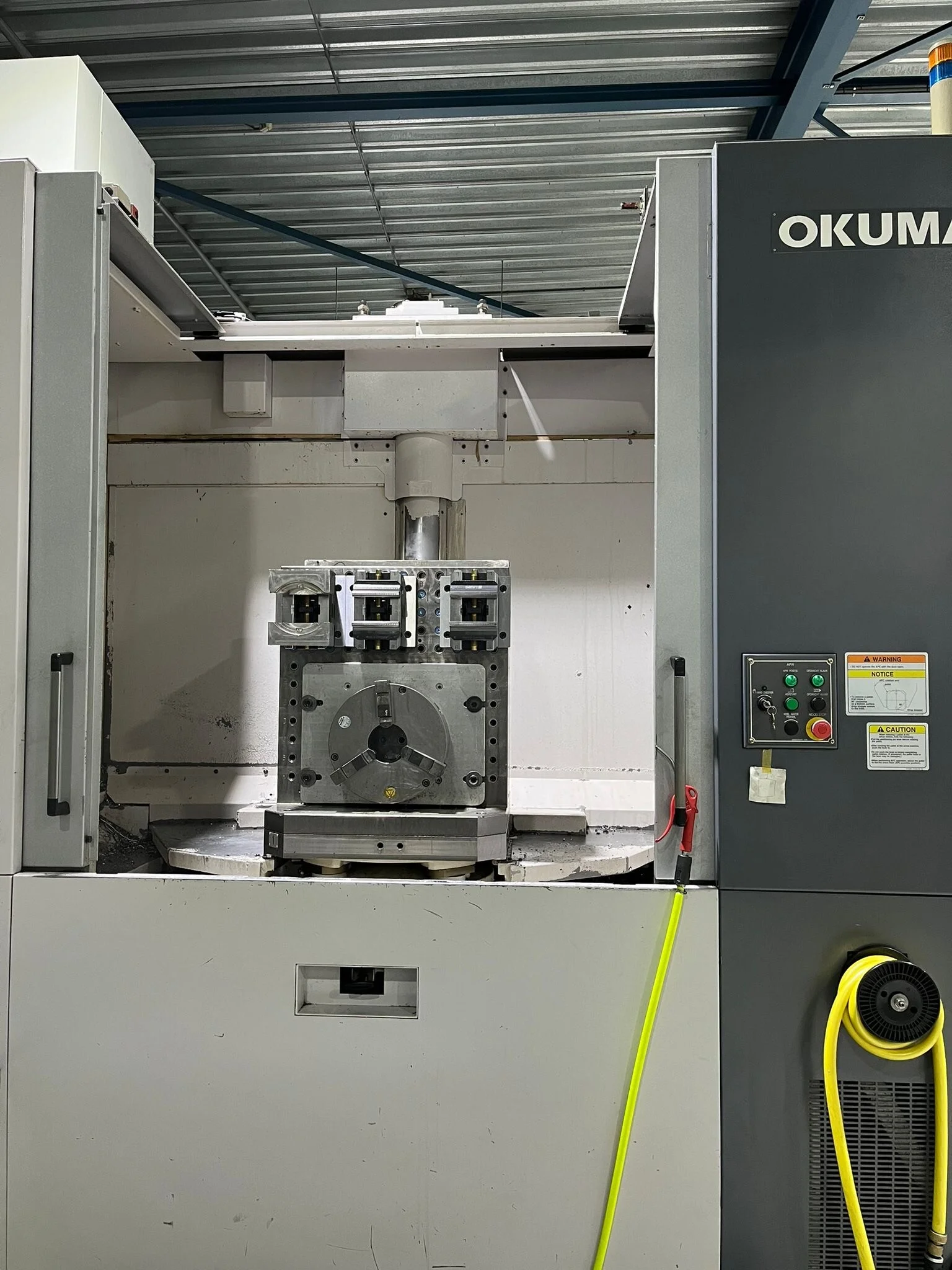 Used Okuma Space Center MA-600HB I Horizontal Machining Center