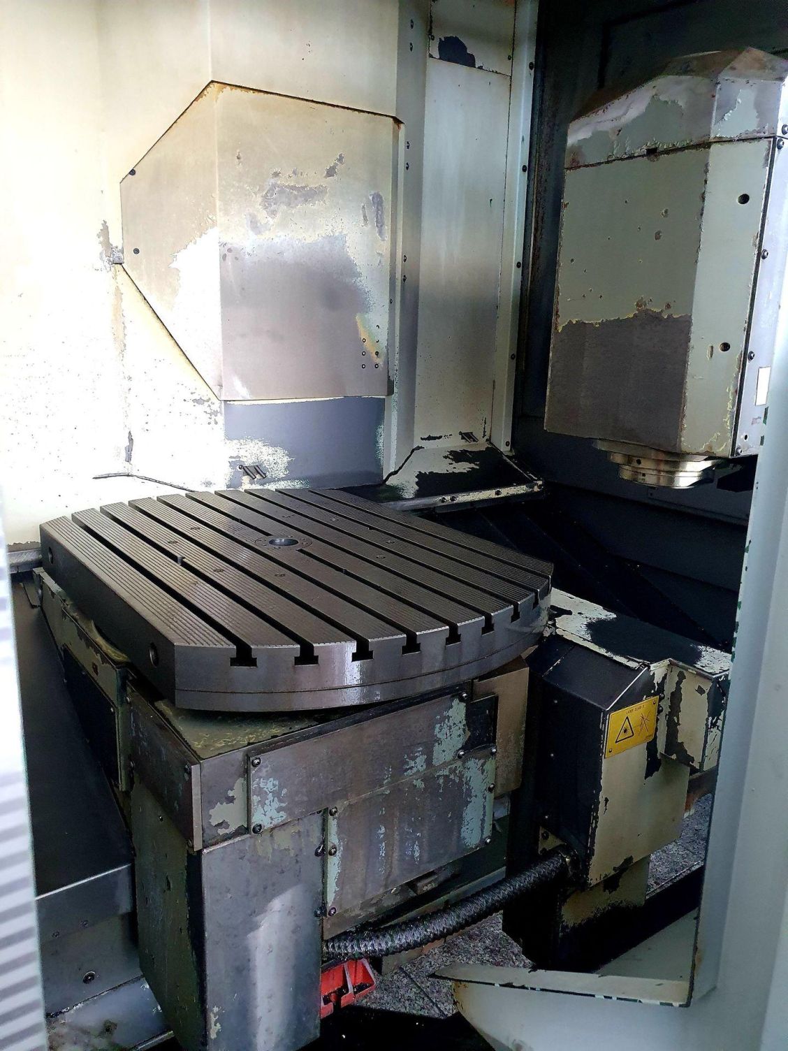 Used Deckel Maho DMU 80P Hi-Dyn I Vertical Machining Center I 2000