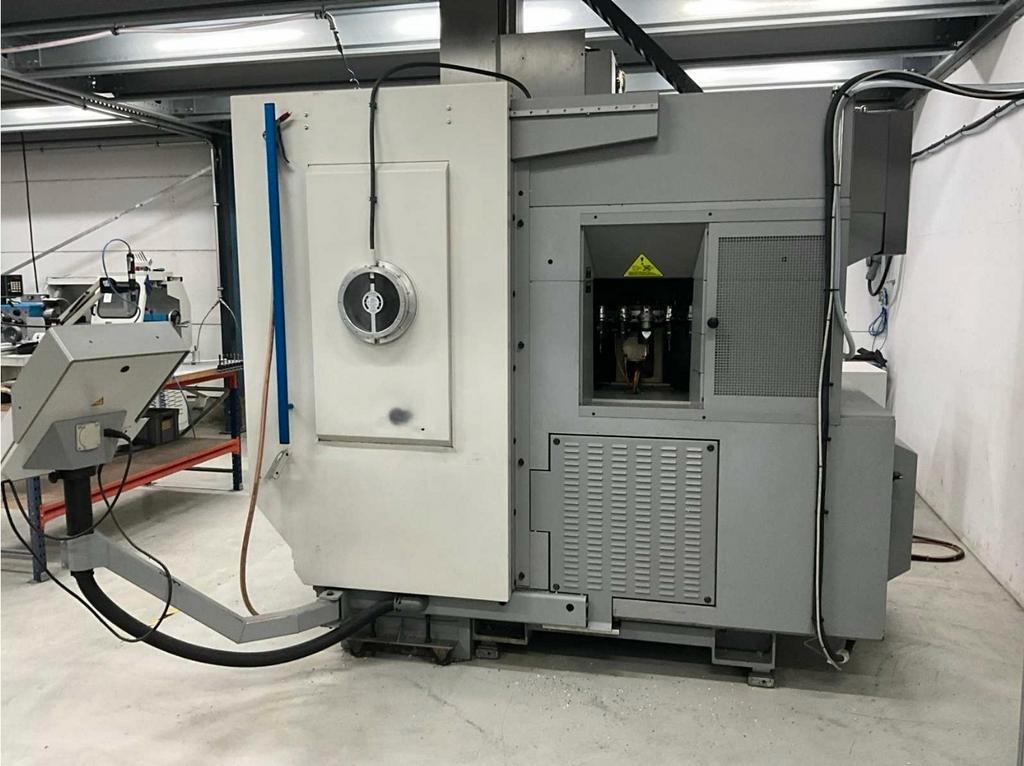 Used Mikron VCP 600 I Vertical Machining Center I 2001